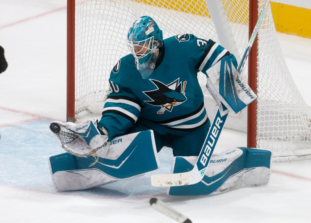 Yaroslav Askarov, San Jose Sharks eager to face Colorado Avalanche