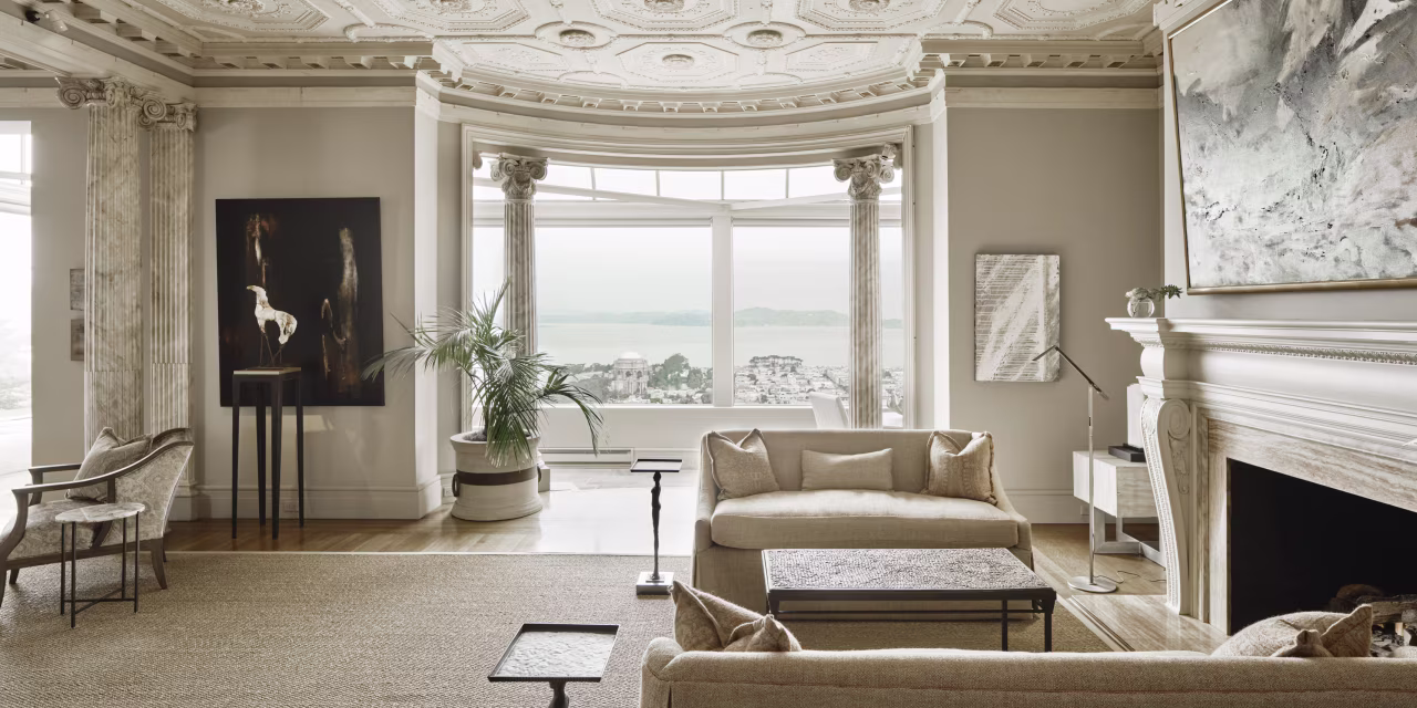 Exclusive | A Tech Investor's San Francisco Mansion Sells for Almost Half Its Original Ask