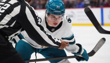San Jose Sharks, Macklin Celebrini face Vancouver Canucks at SAP Center