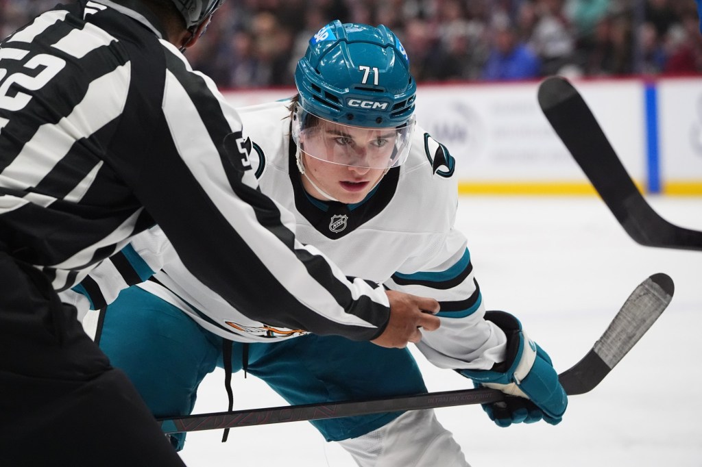 San Jose Sharks, Macklin Celebrini face Vancouver Canucks at SAP Center