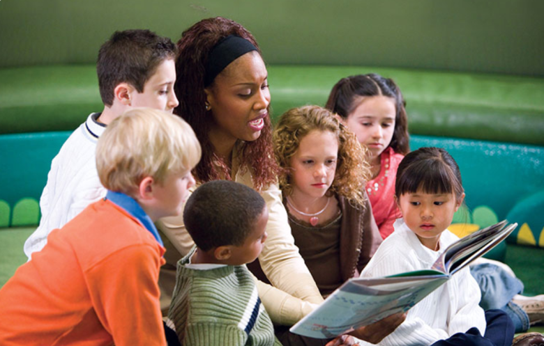 Children in day care