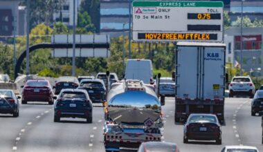 California's popular EV carpool lane decal program ends Monday: $490 tickets for violators