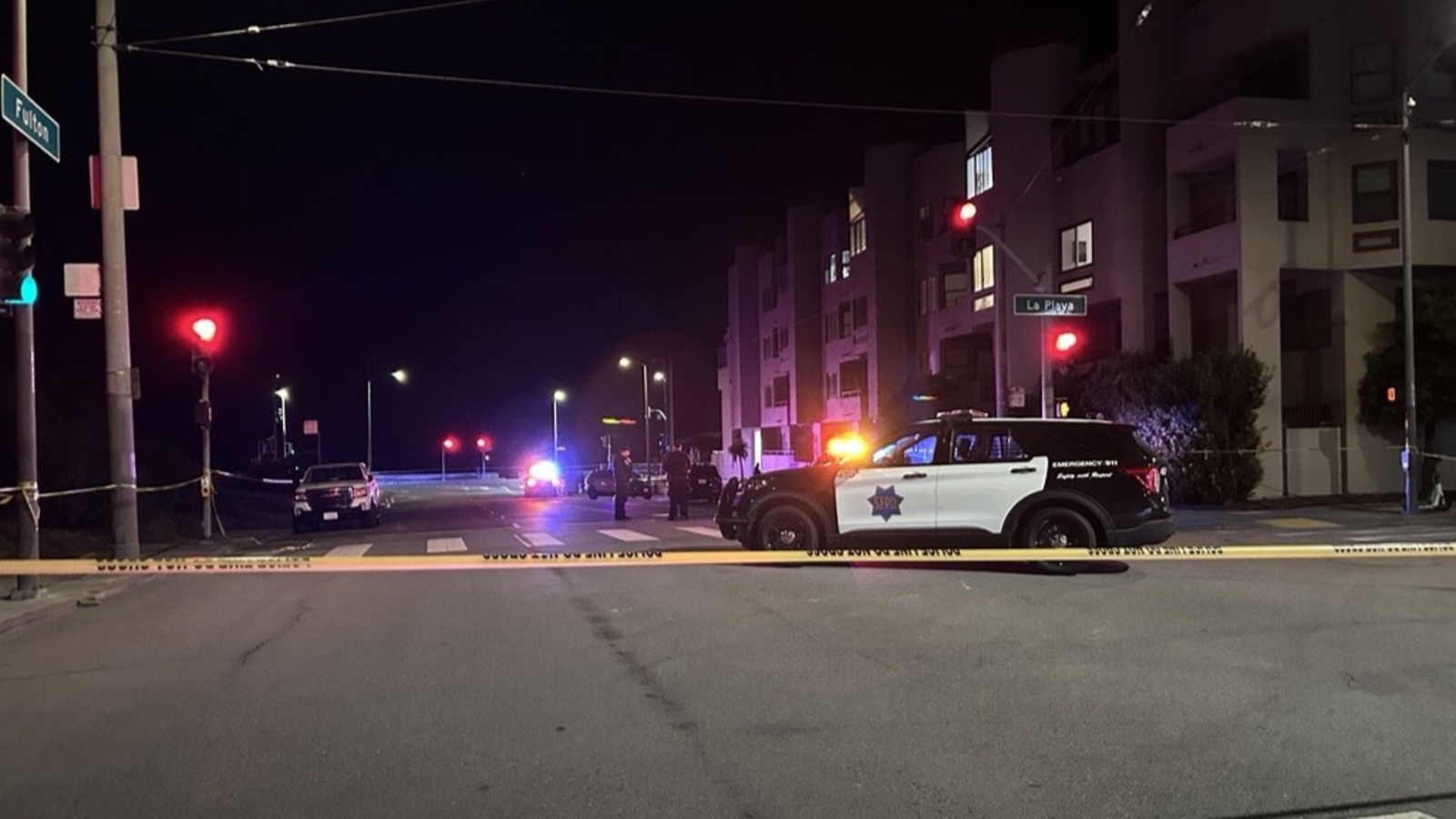 At least 5 injured after fight leads to shooting near Ocean Beach in San Francisco's Outer Richmond, police say