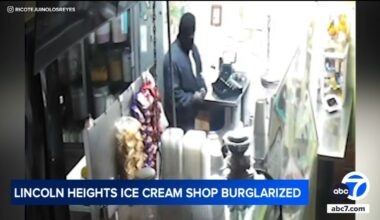 Popular Lincoln Heights ice cream shop, Rico Tejuino Los Reyes, burglarized