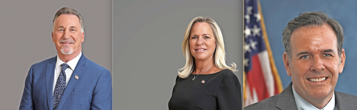 Republicans George Ennis, Tracey Johnson and Michael Reinhart swept the Long Beach City Council election on Tuesday night.