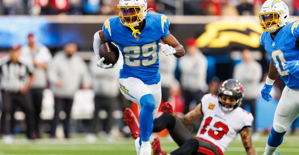 Los Angeles Chargers injury updates, inactive list vs. Jackonville Jaguars in NFL Week 11