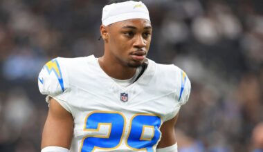 Los Angeles Chargers injury updates, inactive list vs. Pittsburgh Steelers in NFL Week 10
