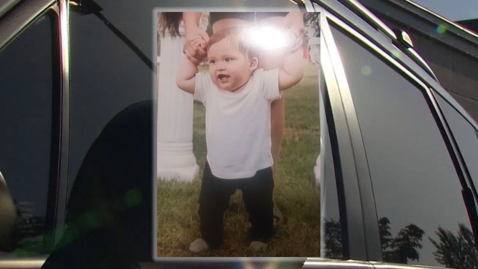 The Kern County Coroner's Office confirmed that a 1-year-old Amillio Gutierrez from Visalia died from heat stroke. PHOTO:{ }GoFundMe, KBAK/KBFX