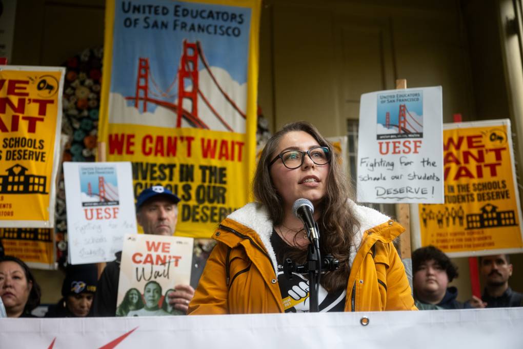 San Francisco Teachers Take Key Step Toward Strike