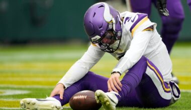 Vikings put quarterback J.J. McCarthy in concussion protocol – NBC Los Angeles