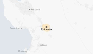Map: 4.0-Magnitude Earthquake Shakes Northern California