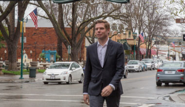 Tri-Valley Congressman Swalwell announces bid for California governor