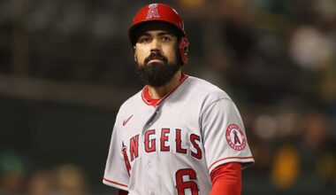 Los Angeles Angels explore buyout with infielder Anthony Rendon expected to retire