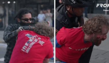 Bloody Brawl Erupts at Turning Point USA Event at UC Berkeley, on Video