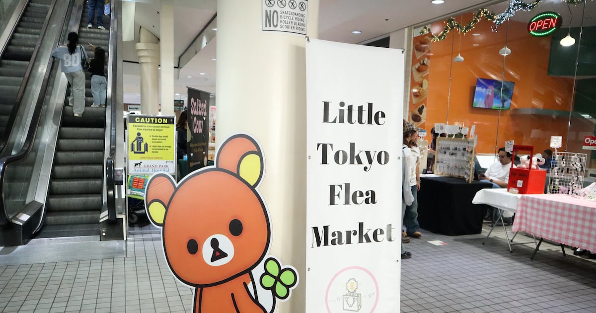 Inside the Little Tokyo Flea Market – Annenberg Media