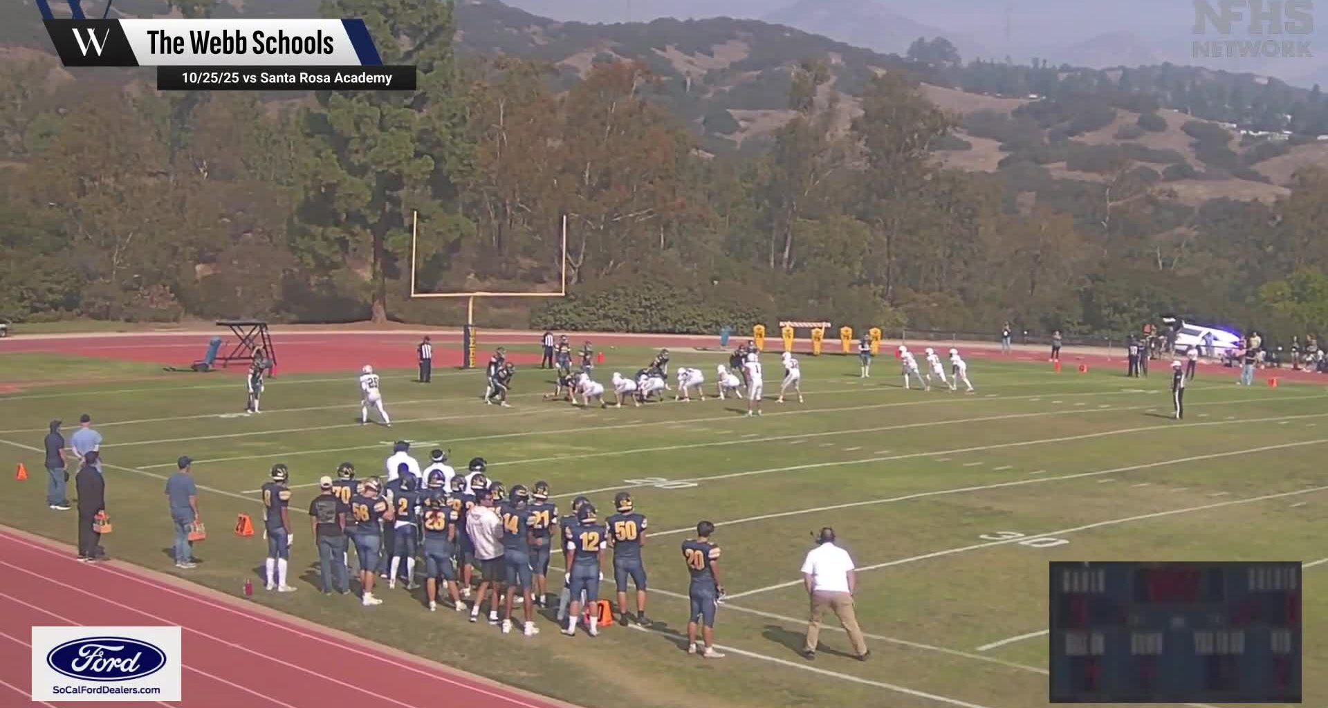 Webb Falls Despite Big Games from Mikey Pino and Jimmie Brown + How To Watch