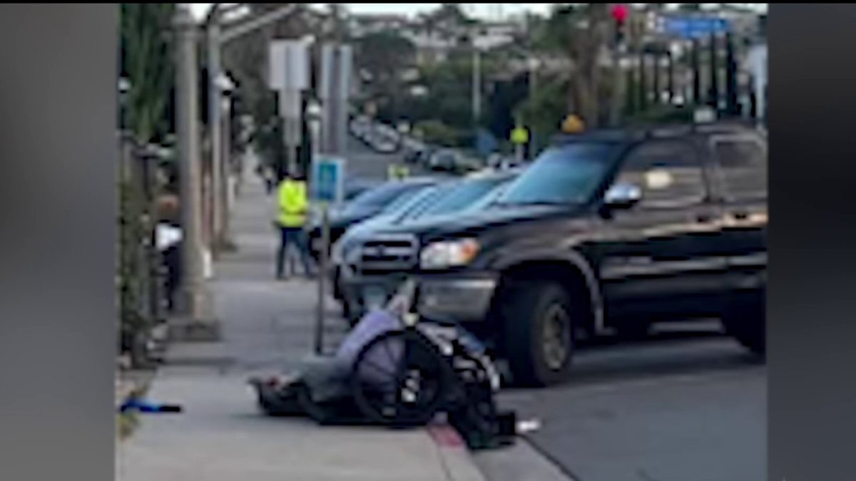 Hit-and-run suspect arrested after woman killed in heart of OB in broad daylight – NBC 7 San Diego