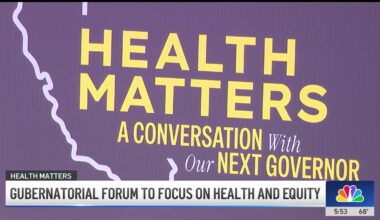 California governor’s race candidates to discuss health and equity – NBC Los Angeles