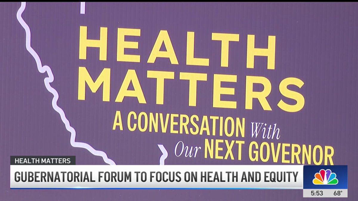 California governor’s race candidates to discuss health and equity – NBC Los Angeles