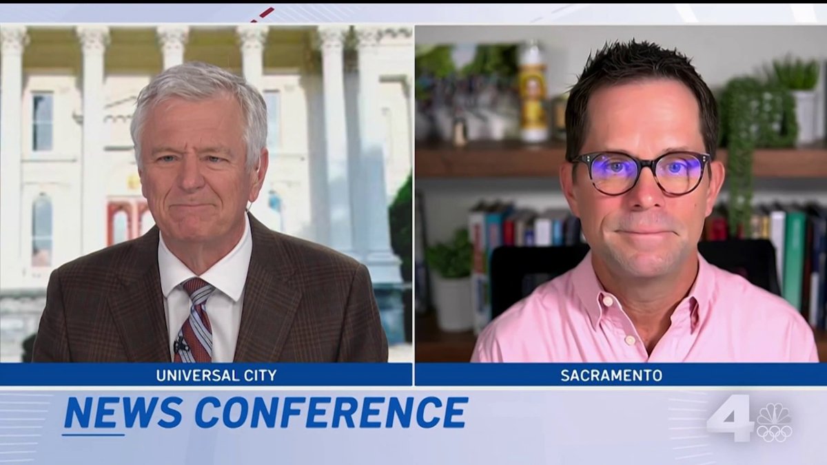 The man who drew the new California congressional districts – NBC Los Angeles