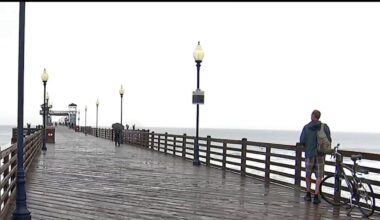 1st showers reach San Diego County from storm that could bring flooding – NBC 7 San Diego