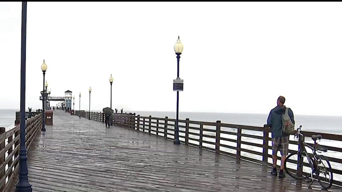 1st showers reach San Diego County from storm that could bring flooding – NBC 7 San Diego