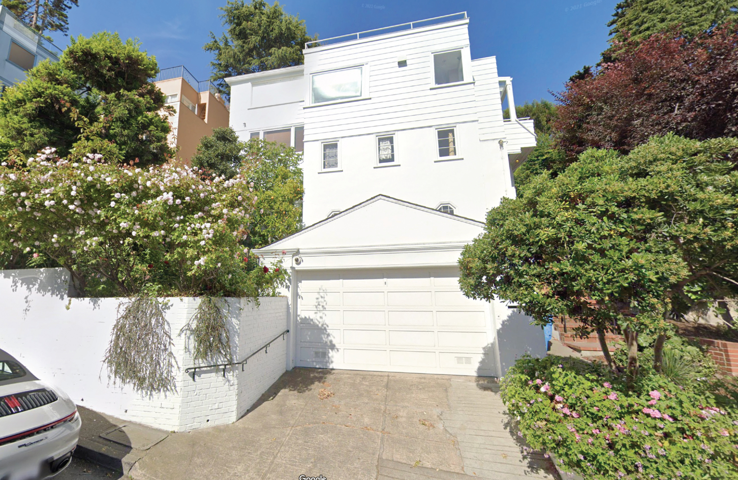 45 Montclair Terrace existing condition, image courtesy plan set