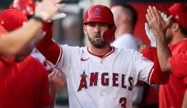 Taylor Ward, who was traded to the Orioles Tuesday, led the Angels with 103 RBIs last season.