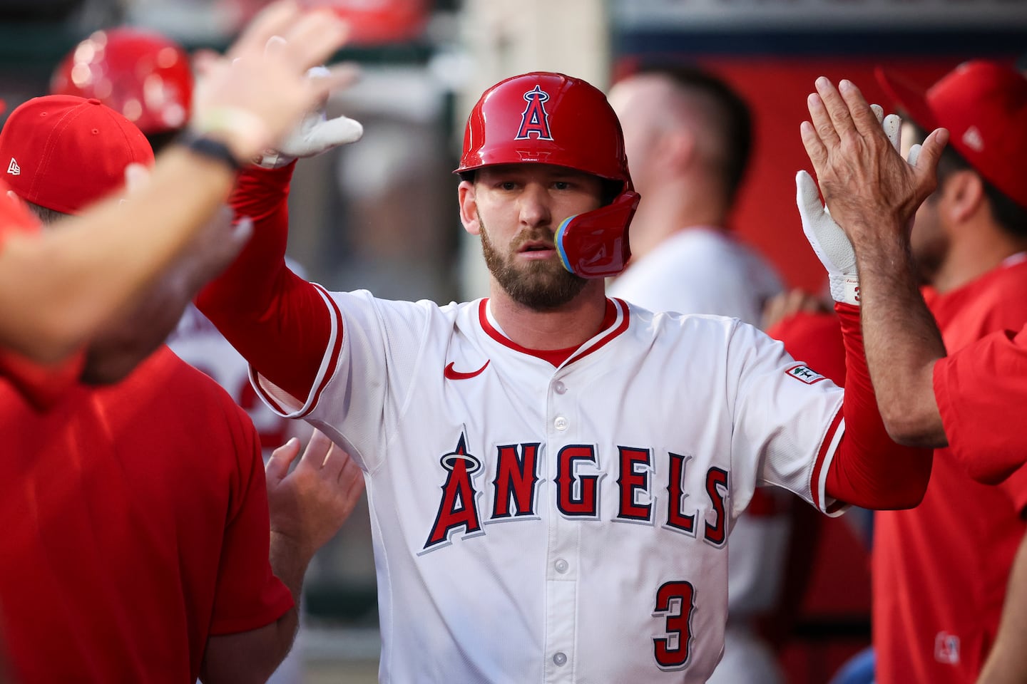 Taylor Ward, who was traded to the Orioles Tuesday, led the Angels with 103 RBIs last season.