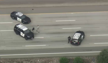 Possible shooting investigation shuts down I-580 in Oakland – NBC Bay Area