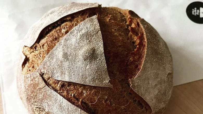A loaf of sourdough from The Early Rise