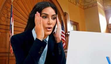 Kim Kardashian Fails the California Bar Exam
