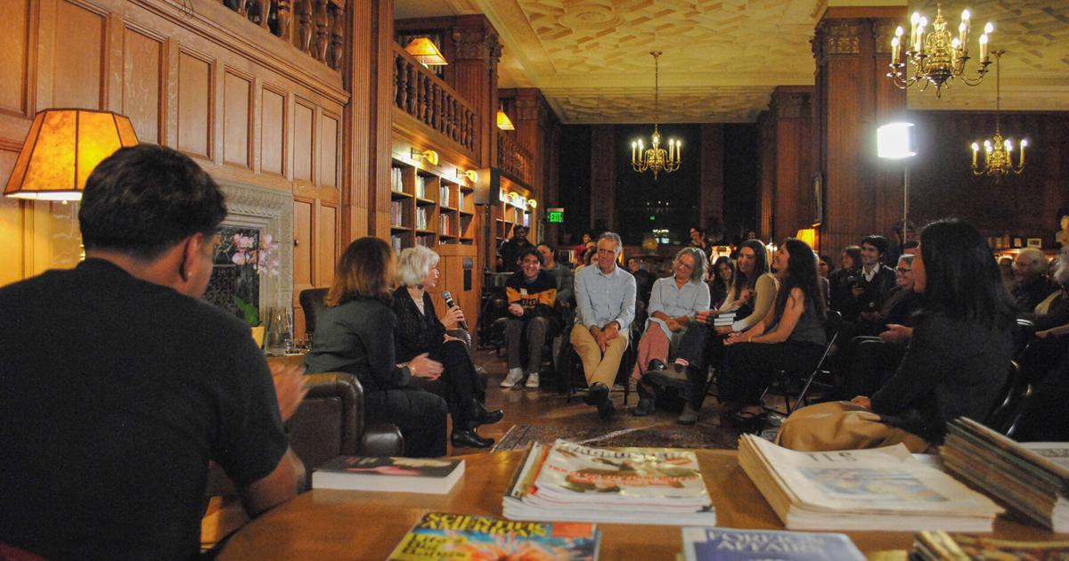 Renowned author Isabel Allende makes rare public appearance at UC Berkeley | Campus