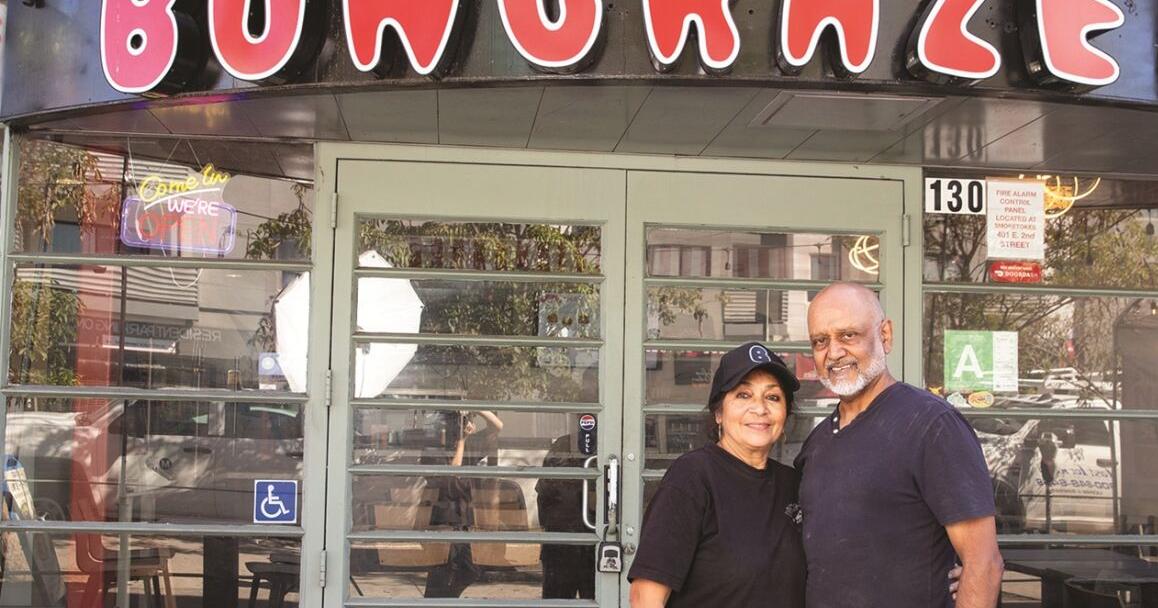 Father-Son Foodies: Bungraze offers healthier hamburgers and hot dogs | Business