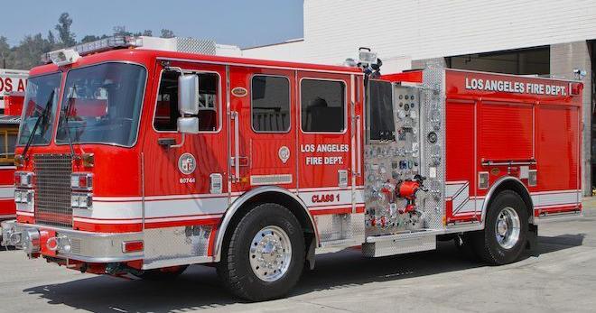 Firefighters knocked down structure fire in Downtown LA | News