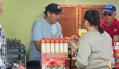 Coronado Rotary Organizes Food Drive In Imperial Beach | Islander Times News