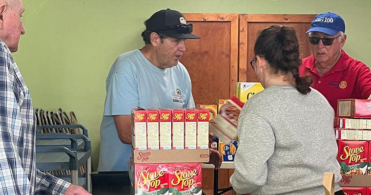 Coronado Rotary Organizes Food Drive In Imperial Beach | Islander Times News