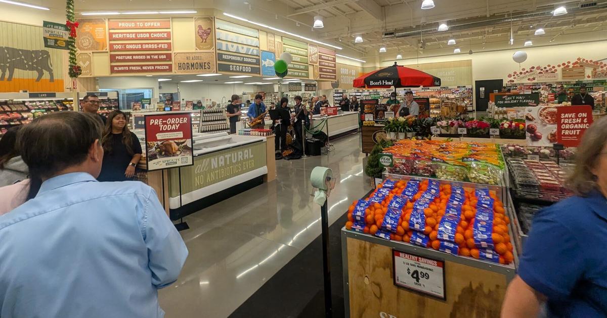 Sprouts market opens today in Echo Park | Echo Park News