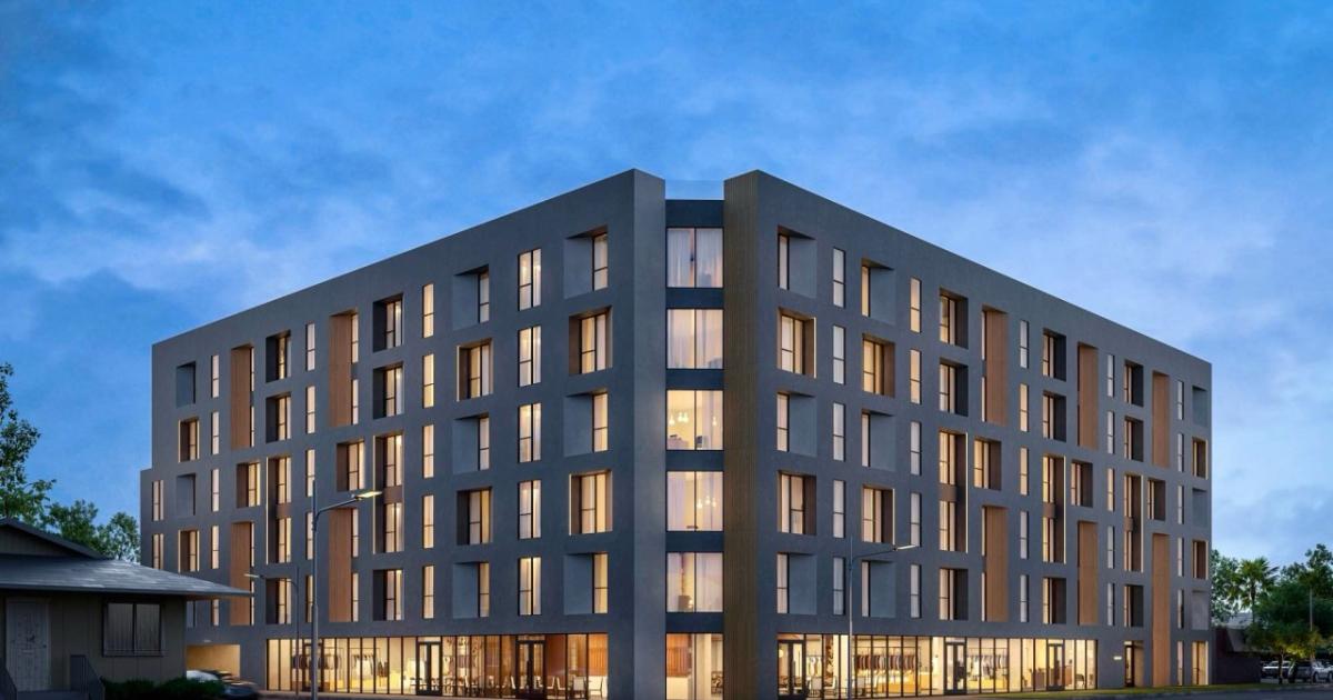 162 apartments proposed at 7715 Crenshaw Blvd. in Hyde Park