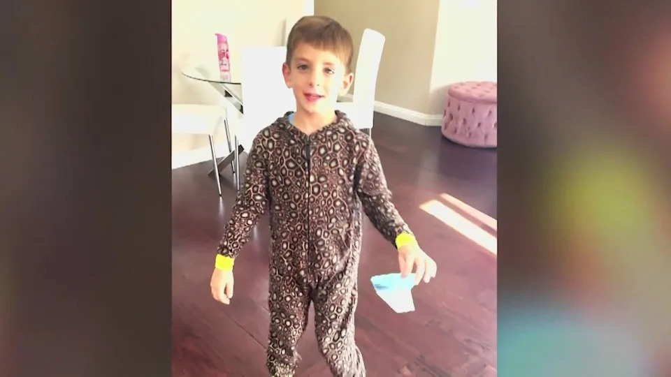 Oliver Esptein, 5, was found about a mile away from his after-school program at North Park Elementary School in Valencia. (Epstein Family)