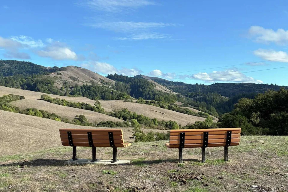 The vast interior of La Honda Creek Open Space Preserve had been in accessible until now. (Gregory Thomas/S.F. Chronicle)