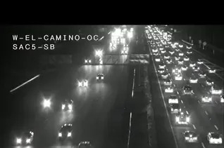 <em><strong>Screenshot from the CCTV Caltrans map camera </strong></em>