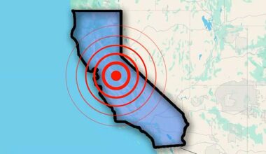 The US Geological Survey said three more earthquakes have been reported in Central California Friday morning (Stock Image)