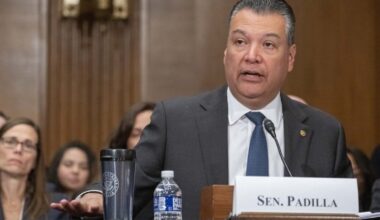 Sen. Alex Padilla says he won’t run for California governor – NBC Los Angeles