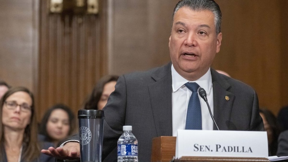 Sen. Alex Padilla says he won’t run for California governor – NBC Los Angeles