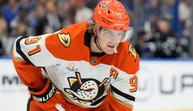 Ducks’ Leo Carlsson continues to impress – Daily Breeze