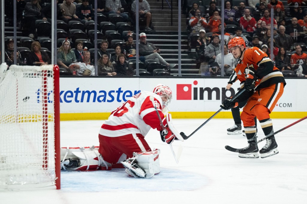 Ducks take it to the Red Wings and John Gibson – Orange County Register