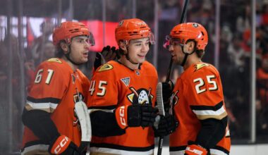 Ducks’ Beckett Sennecke, Cutter Gauthier flourish in win over Devils – San Gabriel Valley Tribune