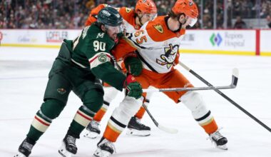 Ducks’ high-powered offense shut out by Wild – Orange County Register