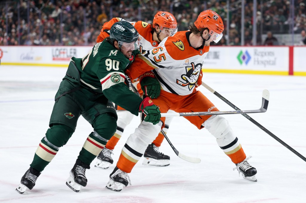 Ducks’ high-powered offense shut out by Wild – Orange County Register